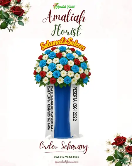 Standing Flowers Wandasari